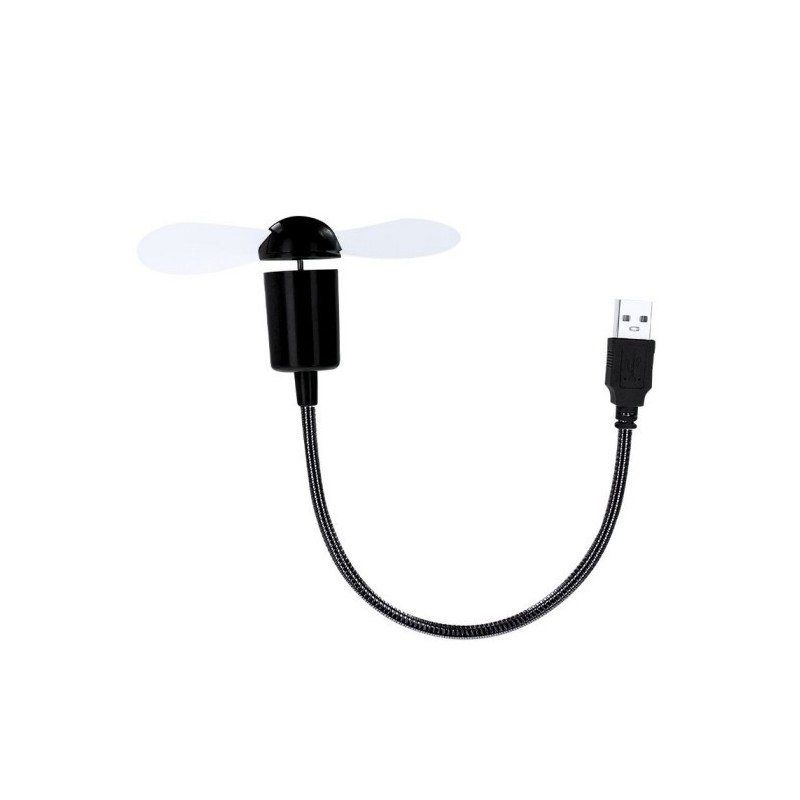 Taschenventilator, flexibel - Schwarz