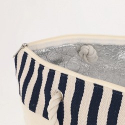 RPET Kühltasche - Dunkelblau