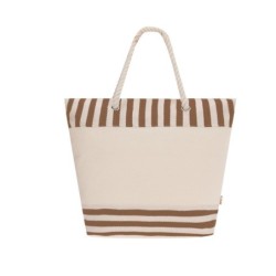 RPET Kühltasche - Hellbraun