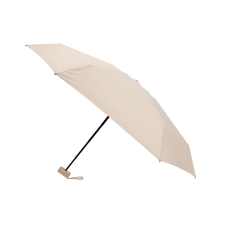 Zusammenklappbarer automatischer Regenschirm - Beige