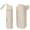 Zusammenklappbarer automatischer Regenschirm - Beige