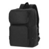 RPET Laptop-Rucksack 15“ - Schwarz