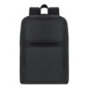 RPET Laptop-Rucksack 15“ - Schwarz