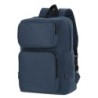 RPET Laptop-Rucksack 15“ - Dunkelblau