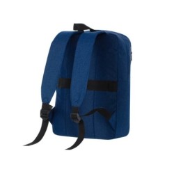 RPET Laptop-Rucksack 15“ - Dunkelblau