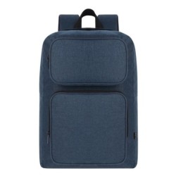 RPET Laptop-Rucksack 15“ - Dunkelblau