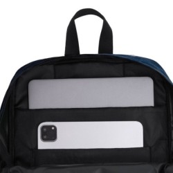 RPET Laptop-Rucksack 15“ - Dunkelblau