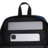 RPET Laptop-Rucksack 15“ - Dunkelblau