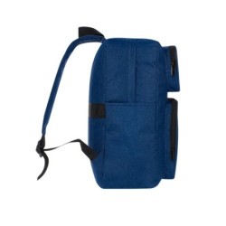 RPET Laptop-Rucksack 15“ - Dunkelblau