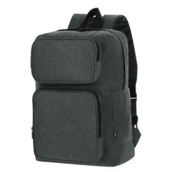 RPET Laptop-Rucksack 15“ - Grau