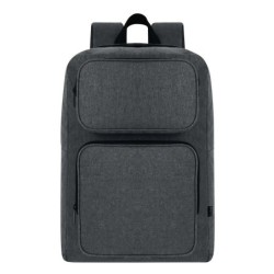 RPET Laptop-Rucksack 15“ - Grau