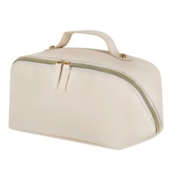 Kosmetiktasche - Beige