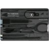 Multifunktionswerkzeug Victorinox SwissCard Classic - Schwarz