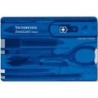Multifunktionswerkzeug Victorinox SwissCard Classic - Blau