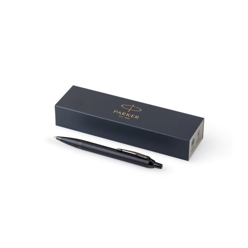 Kugelschreiber Parker IM - Schwarz