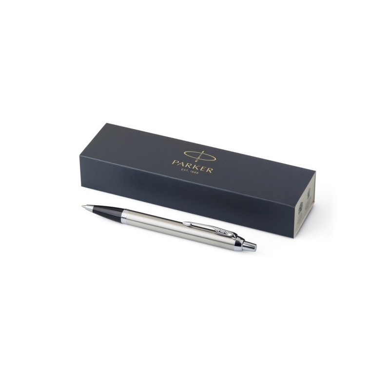 Kugelschreiber Parker IM - Silber