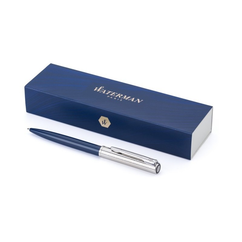 Kugelschreiber Waterman Allure Deluxe - Blau