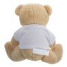 Teddybär mit T-Shirt - Nicky Honey - Hellbraun
