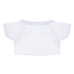 Teddybär mit T-Shirt - Nicky Honey - Hellbraun