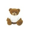 Teddybär mit T-Shirt - Nicky Brown - Braun