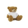 Teddybär mit T-Shirt - Nicky Brown - Braun
