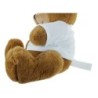 Teddybär mit T-Shirt - Nicky Brown - Braun