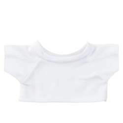 Teddybär mit T-Shirt - Nicky Brown - Braun