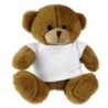 Teddybär mit T-Shirt - Nicky Brown - Braun
