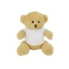 Teddybär mit T-Shirt - Nicky Honey Junior - Hellbraun