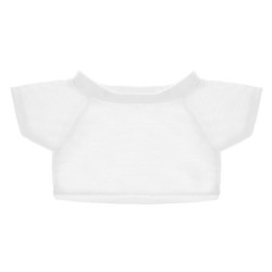 Teddybär mit T-Shirt - Nicky Honey Junior - Hellbraun