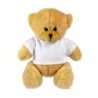 Teddybär mit T-Shirt - Nicky Honey Junior - Hellbraun