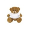 Teddybär mit T-Shirt - Nicky Brown Junior - Braun