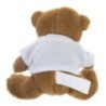 Teddybär mit T-Shirt - Nicky Brown Junior - Braun