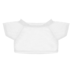 Teddybär mit T-Shirt - Nicky Brown Junior - Braun