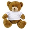 Teddybär mit T-Shirt - Nicky Brown Junior - Braun
