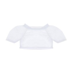 Teddybär mit T-Shirt - Nicky Patch - Braun