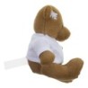 Teddybär mit T-Shirt - Nicky Patch - Braun
