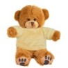 Teddybär mit T-Shirt - Denis - Braun