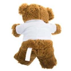 Teddybär mit T-Shirt - Denis - Braun