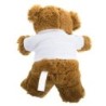 Teddybär mit T-Shirt - Denis - Braun