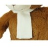 Teddybär mit Schal - Monty Brown - Braun