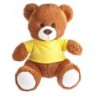 Teddybär mit T-Shirt - Josh Brown - Braun