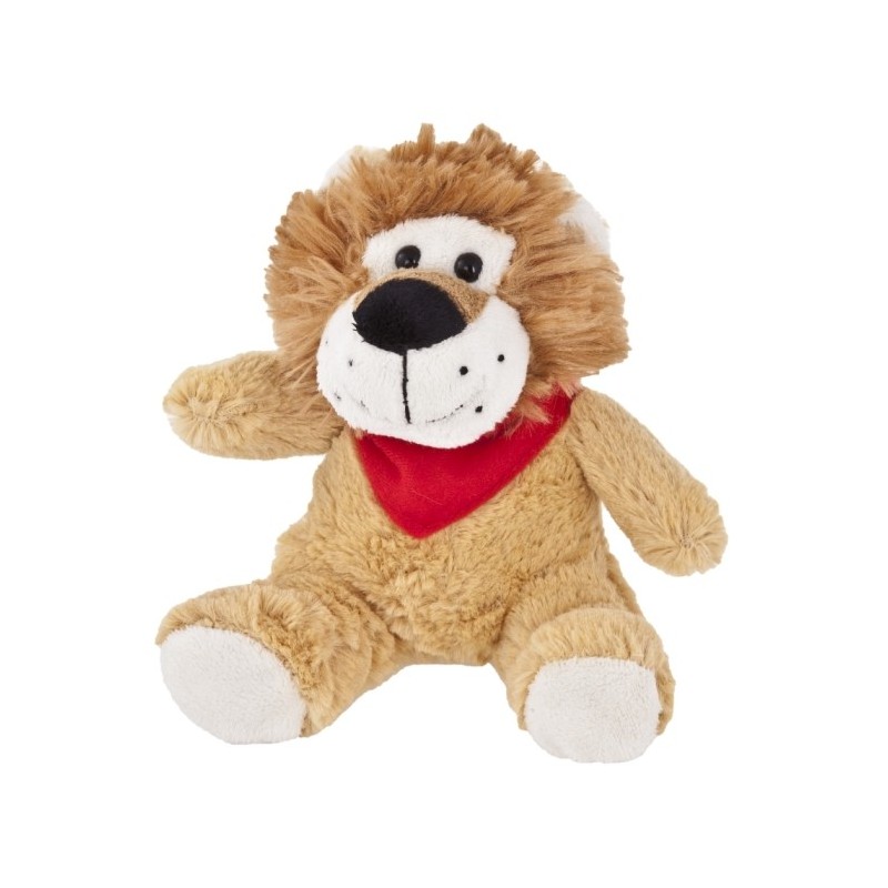 Löwe mit Halstuch - Griffin - Hellbraun