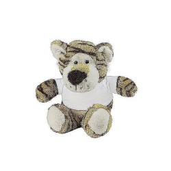 Tiger mit T-Shirt - Damon - Hellbraun