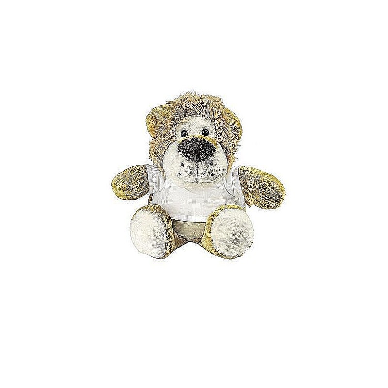 Löwe mit T-Shirt - Roy - Hellbraun