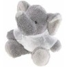 Elefant mit T-Shirt - Samson - Grau