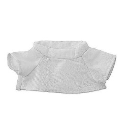 Kuh mit T-Shirt - Nancie - Weiß