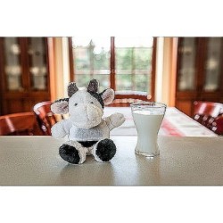 Kuh mit T-Shirt - Nancie - Weiß