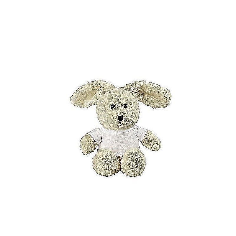 Hase mit T-Shirt - Felix - Beige