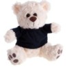 Teddybär mit T-Shirt - Caesar - Beige